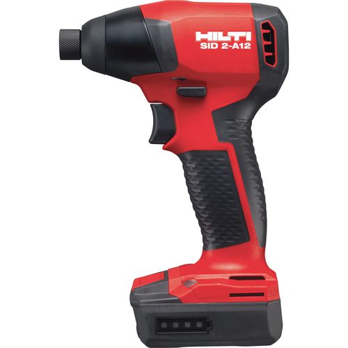 Parafusadeira elétrica de impacto - SID 2-A12 - HILTI - sem fio / tipo pistola / para parafusos autoperfurantes
