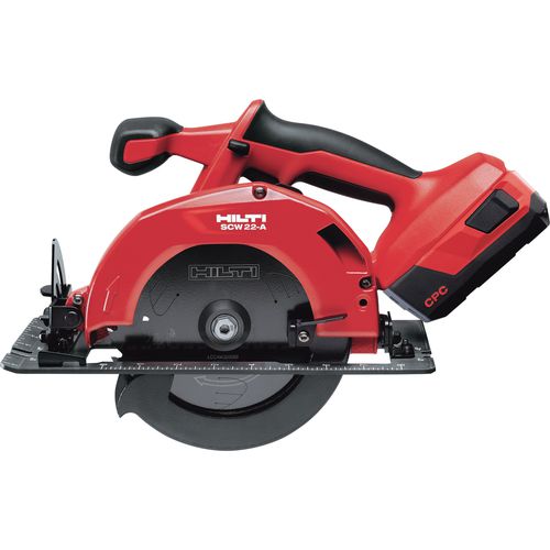 Serra circular - SCW 22-A - HILTI - para madeira / para painéis / compacta