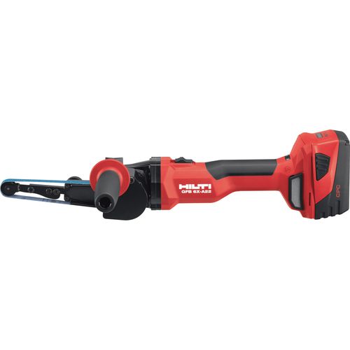 Lixadeira de cinta - GFB 6X-A22 - HILTI - elétrica / para operação de acabamento / para aço