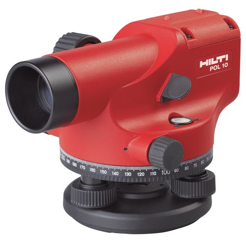 Nível óptico - POL 10 - HILTI - robusto