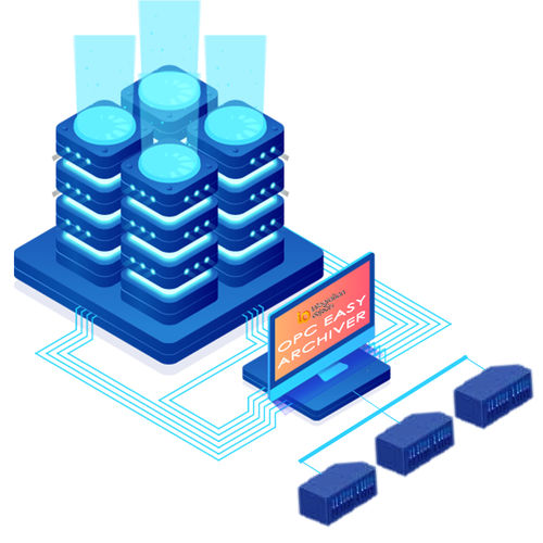 Software de notificação - OPC Easy Archiver - Integration Objects - de análise / de criação de laudos / para banco de dados ODBC