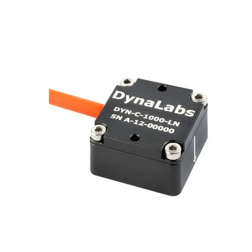 Acelerômetro de 1 eixo - 1000LN series - Dynalabs - capacitivo / MEMS / para a indústria automóvel