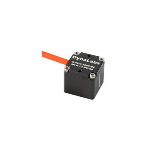 Acelerômetro de 1 eixo - 1000DE series - Dynalabs - capacitivo / MEMS / com TEDS