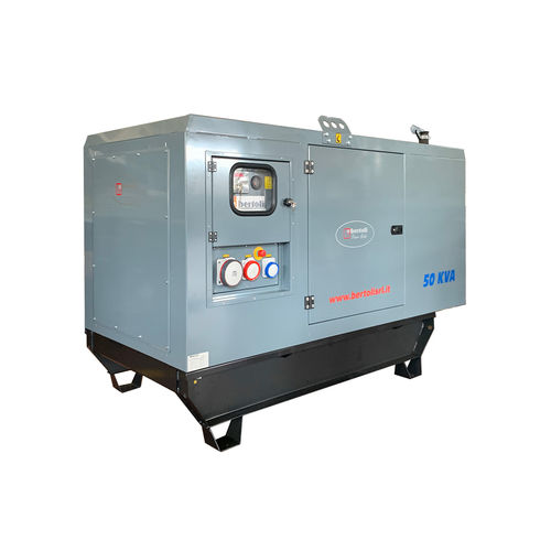 Grupo gerador de energia a diesel - Bertoli - trifásico / monofásico / refrigerado a água