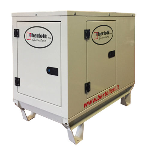 Grupo gerador de energia a diesel - Bertoli - trifásico / monofásico / refrigerado a ar