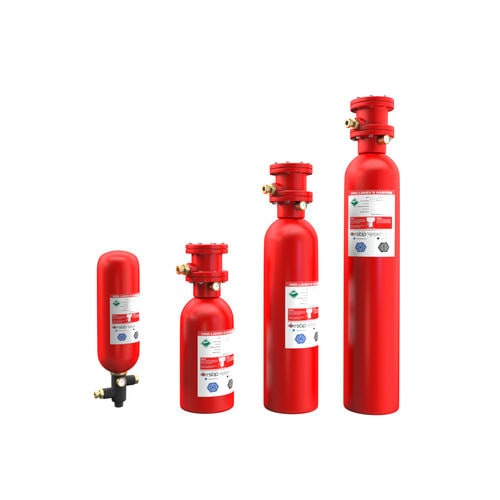 Sistema de supressão de explosão - HRD - RSBP spol. s.r.o.