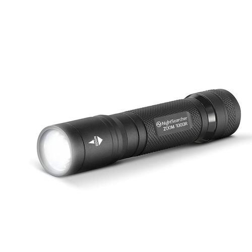 Lanterna de LED - Zoom 1000R - Nightsearcher - tática / compacta / recarregável