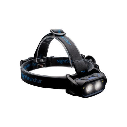 Lanterna de cabeça de LED - HT800 - Nightsearcher - de trabalho / ajustável / de segurança