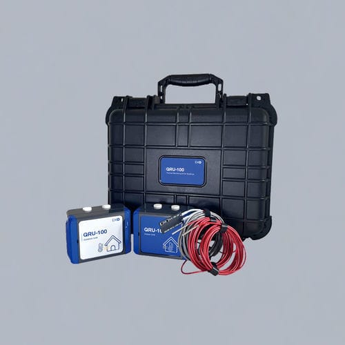 Registrador de dados de temperatura - QRU-100 - EKO Instruments - sem fio / sem tela / para monitoramento