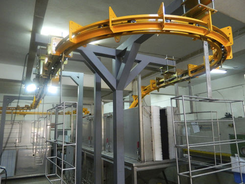 Máquina de limpeza por aspersão