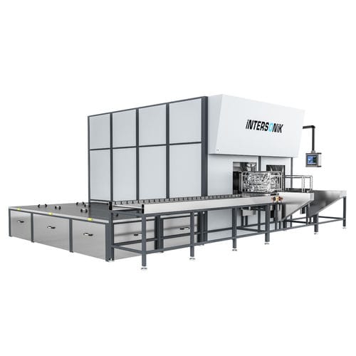 Máquina de limpeza de peças - ROTAWASH - INTERSONIK PARTS WASHING MACHINE CORP - de água / por aspersão / ultrassônica