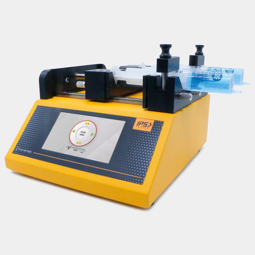 Bomba de seringa - IPS-13R - Inovenso Inc. - para produtos químicos / com motor de passo / estacionária