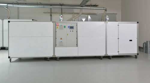 Ar condicionado de piso - NS AC2000 - elmarco - compacto / industrial / da linha comercial