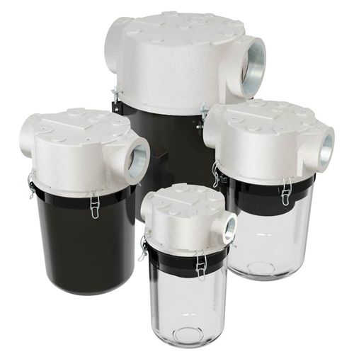 Filtro de ar - SpinMeister® ST/CT series - SOLBERG Filtration - de partículas / de cartucho / centrífugo