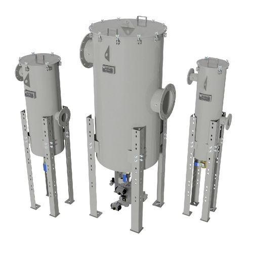 Separador de líquidos - SLS series - SOLBERG Filtration - centrífugo / de processo / compacto