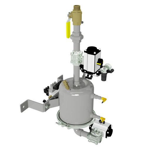 Separador e purgador de líquidos - DSP - SOLBERG Filtration - pneumático / de processo / a vácuo