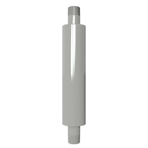 Silenciador para soprador - SLCRT series - SOLBERG Filtration - de descarga / para compressor / tubular
