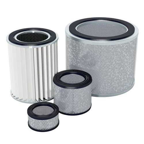 Cartucho filtrante de alto rendimento - HE series - SOLBERG Filtration - de ar / para filtração fina / metálico
