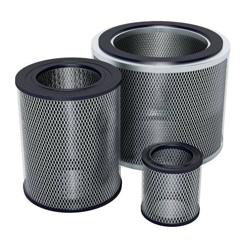 Cartucho filtrante de ar - S series - SOLBERG Filtration - para pré-filtração grosseira / de tela metálica / para uso geral