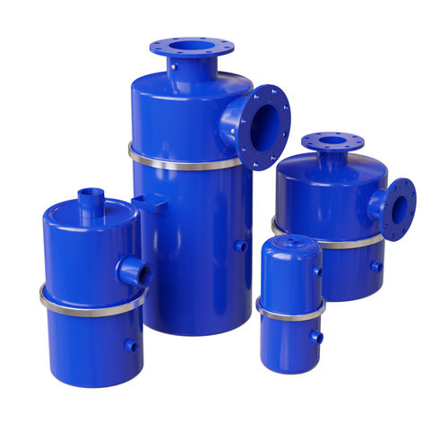 Filtro separador para líquidos - LRS series - SOLBERG Filtration - de partículas / de cartucho / a vácuo