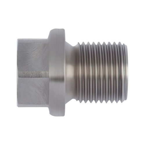Tampão hexagonal - 024100 series - Adolf Würth GmbH & Co. KG - com rosca / em aço / para rosqueamento