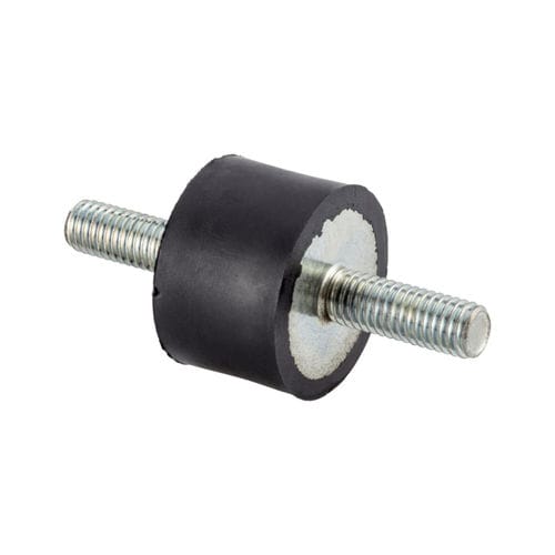 Isolador de vibração redondo - 086280000 series - Adolf Würth GmbH & Co. KG - metálico / em elastômero / para máquinas