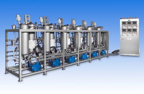 Máquina de tingimento para tecidos - SP 110 - Ugolini - meada