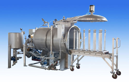 Máquina de tingimento para tecidos - GSH - Ugolini