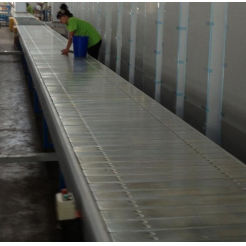 Linha de produção - KCM Machinery Manufacturing