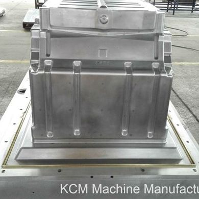 Termoformadora de painéis - KCM Machinery Manufacturing - para produção de geladeiras / para forros interiores / automática