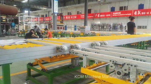 Transportador de ar - KCM Machinery Manufacturing - buffer / de lavagem