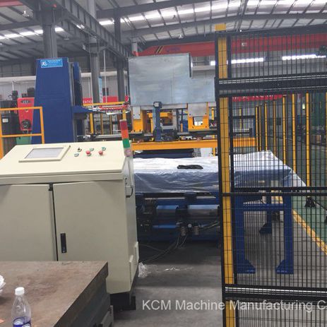 Linha de produção de tubos - KCM Machinery Manufacturing