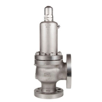 Válvula de segurança para gás - 1415 - EFSVALVES - flangeada