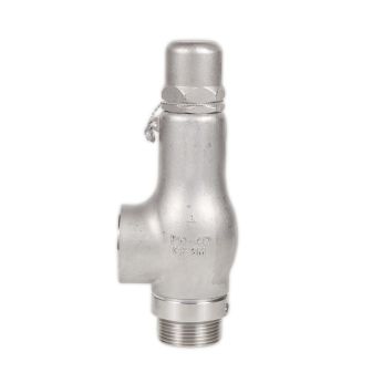 Válvula de segurança para gás - 1216 - EFSVALVES - com rosca