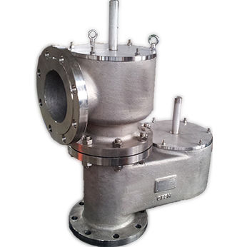 Válvula de alívio de pressão a vácuo - B15 - EFSVALVES - de diafragma