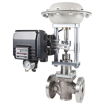 Válvula globo - C1 - EFSVALVES - com atuador elétrico / eletropneumática / com acionamento pneumático