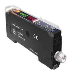 Sensor fotoelétrico de fibra óptica - HPX-EG - Azbil Europe NV - tipo barreira / retangular / infravermelho