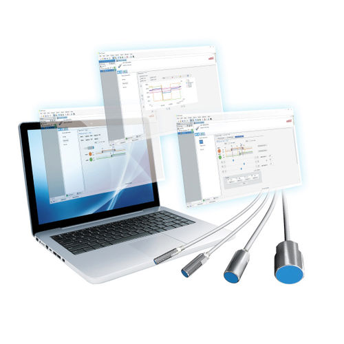 Sensor de proximidade indutivo - H3C - Azbil Europe NV - cilíndrico / com função de comutação / com saída por semicondutores