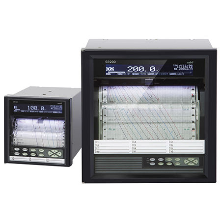 Registrador híbrido - SR100 - Azbil Europe NV - de dióxido de carbono / de alarme / industrial
