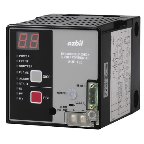 Unidade de controlo para queimador - AUR455 - Azbil Europe NV