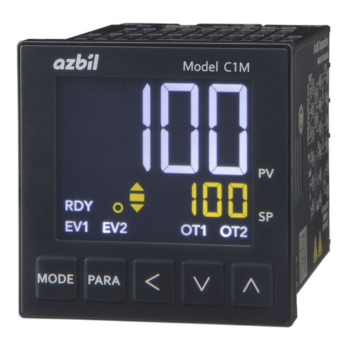 Controlador de temperatura circuito único - C1M - Azbil Europe NV - digital / PID / IP66