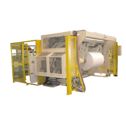 Desenrolador automático - TUW Series  - MONDON WINDING & CONVERTING MACHINES - de papel / de filme plástico / robusto