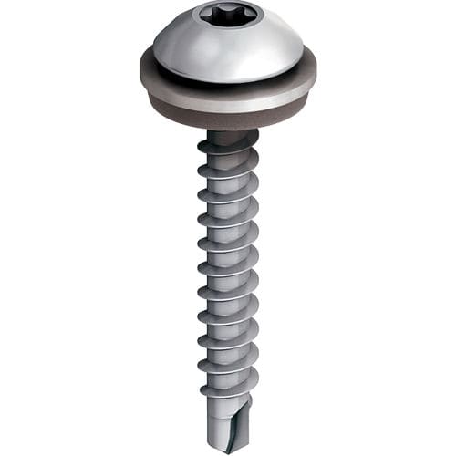 Parafuso de fixação - JT3-FR-2-4.9x35-E11 PU100 - EJOT - de cabeça cilíndrica / hexalobular / em aço