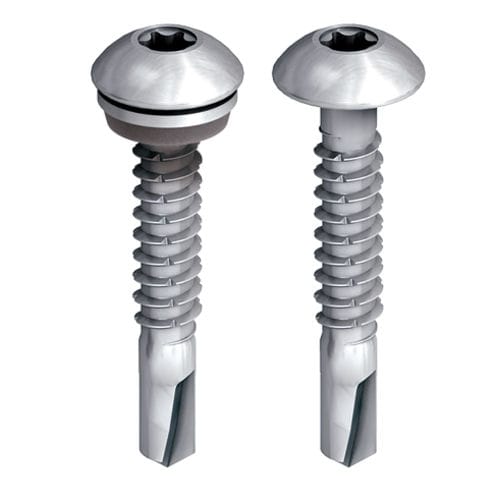 Parafuso de fixação - JT3-FR-6-5.5 series - EJOT - de cabeça cilíndrica / hexalobular / em aço