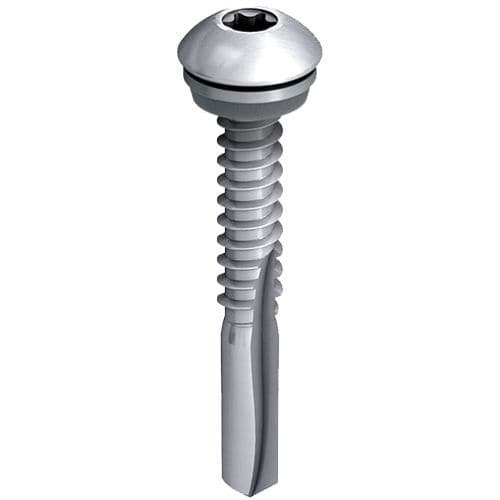 Parafuso de fixação - JT3-FR-12-5.5x40 E11 - EJOT - de cabeça cilíndrica / hexalobular / em aço