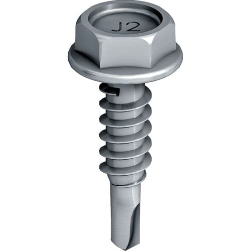 Parafuso de fixação - JT2-2H-4.8x19 PU100 - EJOT - de cabeça sextavada / allen sextavado interno / em aço
