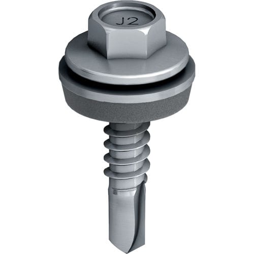 Parafuso de fixação - JT2-6-5.5x25-V16 PU100 - EJOT - de cabeça sextavada / allen sextavado interno / em aço