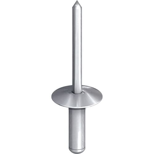 Rebite cego - ECORIV® series - EJOT - de cabeça larga / em aço inoxidável / de alumínio