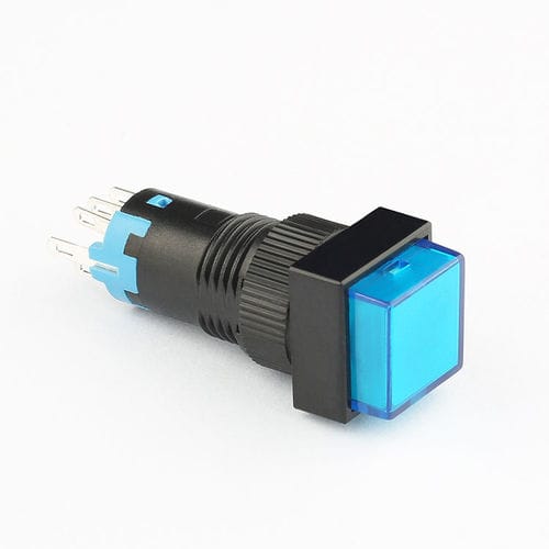 Botão de comando IP40 - AD12 series - Shanghai Yongxing Electronic Switch Co.,Ltd - com iluminação / para montagem em painel / de LED