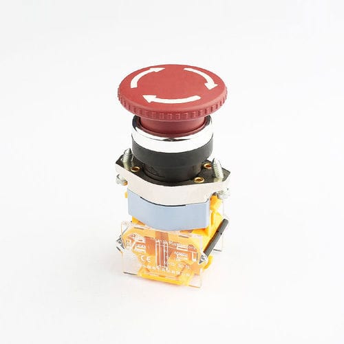 Interruptor rotativo - LA133-A1.J - Shanghai Yongxing Electronic Switch Co.,Ltd - botão cogumelo / IP67 / IP65